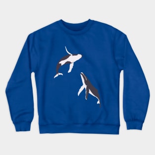 Two Whales Crewneck Sweatshirt